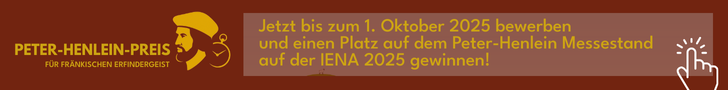 Jetzt bewerben für den Peter-Henlein-Preis